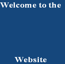 Welcome to the
Website